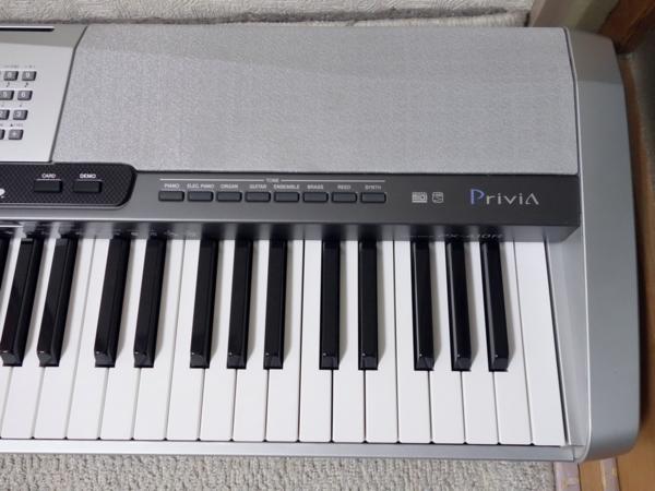 保証有】CASIO PX-410R スピーカー付88鍵盤電子ピアノ カシオ