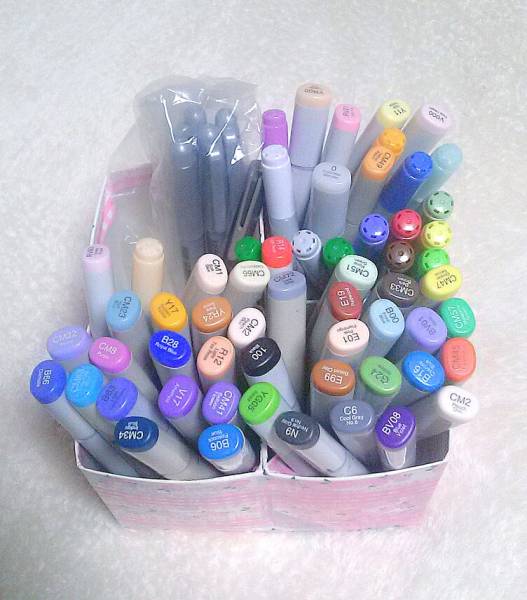 コピックスケッチ チャオ 59本 新品おまけ付き