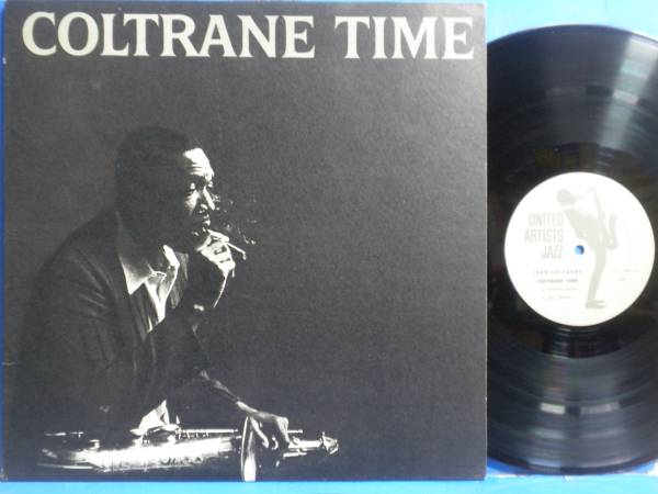 LP JOHN COLTRANE TIME ジョン コルトレーン タイム US NM- / NM- ～ EX+_1