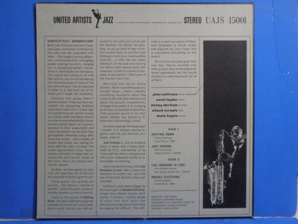 LP JOHN COLTRANE TIME ジョン コルトレーン タイム US NM- / NM- ～ EX+_3