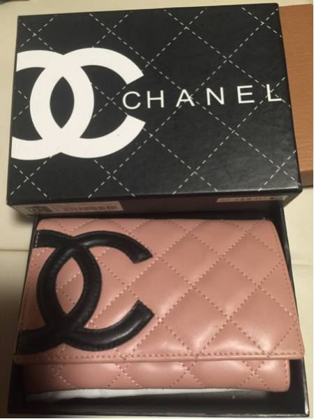 CHANEL 三つ折り財布 ご覧頂き有難うございます 【公式通販】