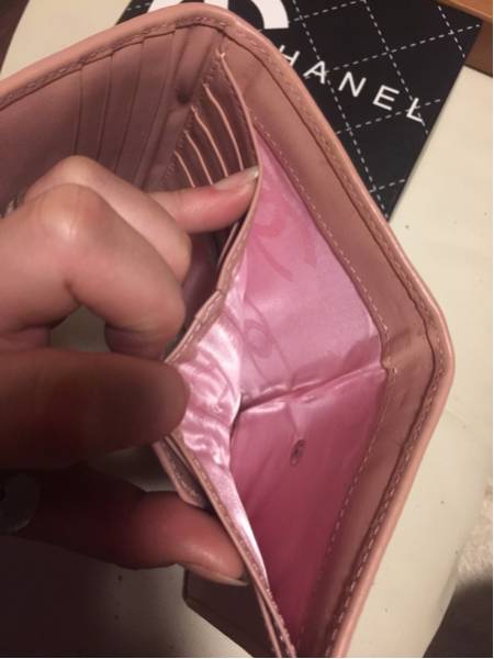 CHANEL 三つ折り財布 ご覧頂き有難うございます 【公式通販】