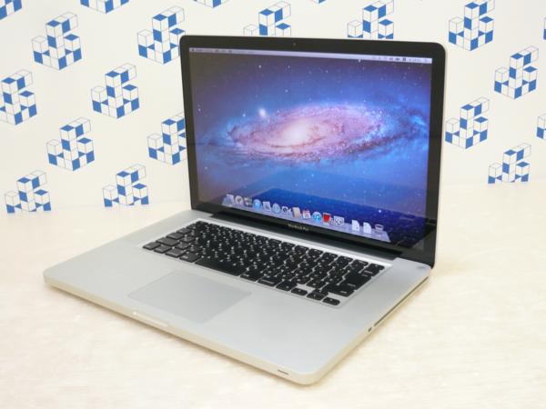 ▲中古▲APPLE MacBook Pro(MD318J/A) Core i7▲B J231716
