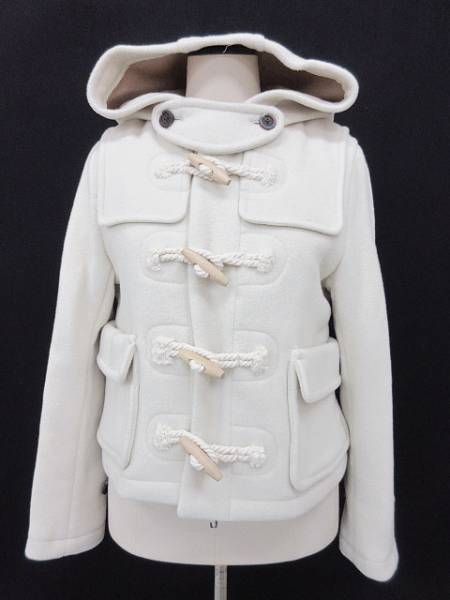 スナイデル ダッフルコート ショート丈 ウール メルトン 1