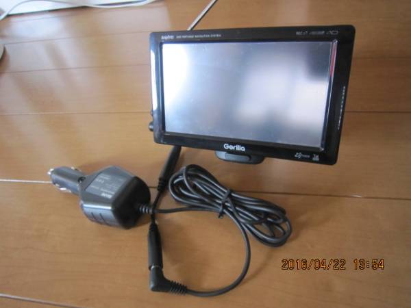 ユピテル　ポータブルナビ　YPB628si MOGGY Yupiteru