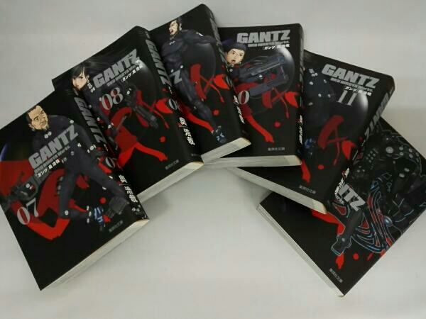 GANTZ 文庫版 全巻セット GANTZ ガンツ 文庫版 1-18巻 全巻セット 01w