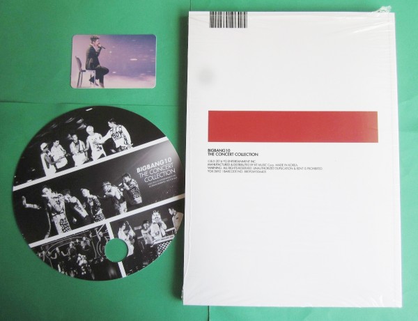 BIGBANG MADE ソウルコン カード TOP タプ 公式 BIGBANG Made The Full