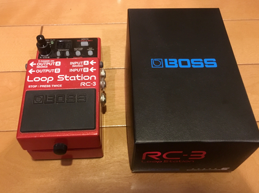 BOSS ( ボス ) RC-3 loopstation エフェクター 【公式通販】