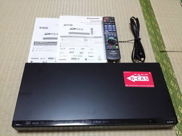 panasonic BDレコーダー DMR-BWT500 ジャンク 【公式通販】