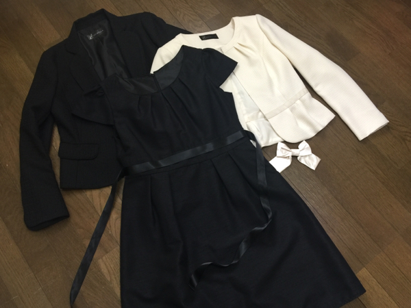 ◆ 15号 3点セット レディーススーツ ワンピース ジャケット