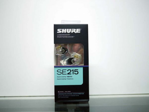 SHURE シュア高遮音性イヤホン SE215 Special Edition クリア/4_1