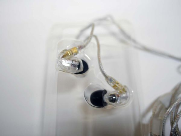 SHURE シュア高遮音性イヤホン SE215 Special Edition クリア/4_2