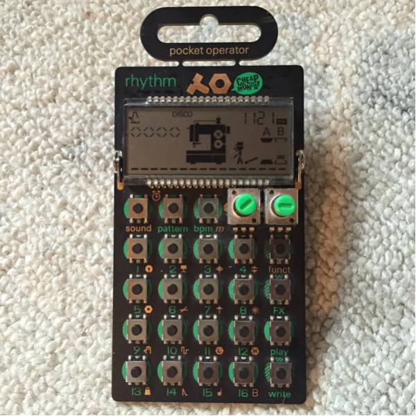 teenage engineering PO-12 rhythm_1