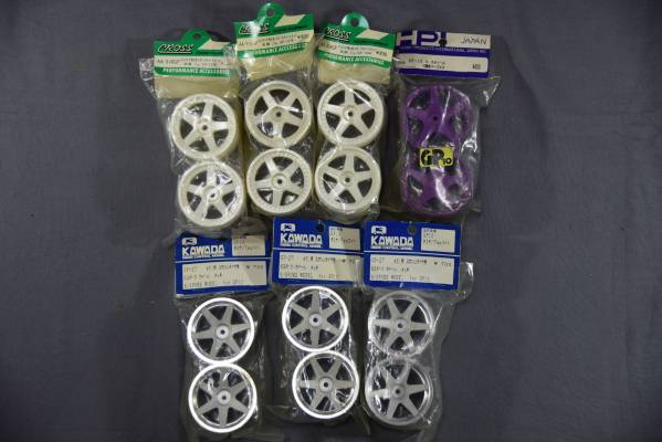 GP－10・スーパーGP－10用ホイール・タイヤ　各種