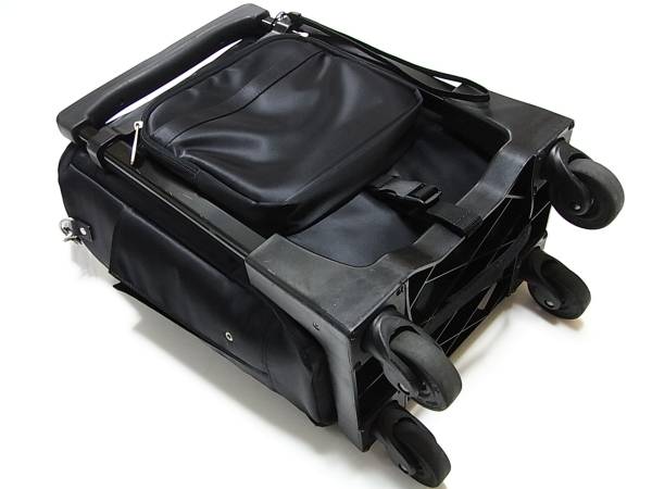 スワニー SWANY スワニー ウォーキングバッグ キャリー 12L 機内◎ 黒