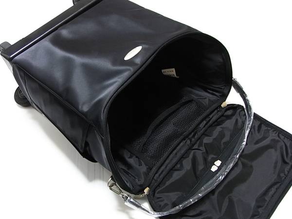 スワニー SWANY スワニー ウォーキングバッグ キャリー 12L 機内◎ 黒