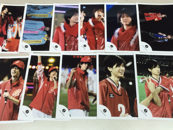 中島裕翔 山田涼介 知念侑李 Jr.時代 公式写真 Hey!Say!JUMP