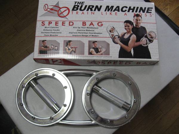 THE BURN MACHINE 中古　ダンベル系