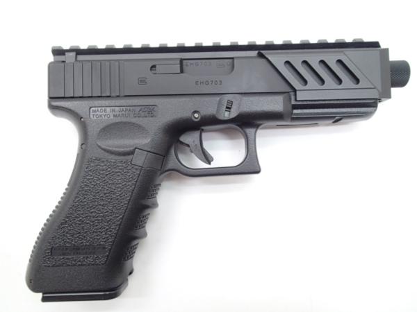 3786】東京マルイ 電動ハンドガン G18C 純正マウントベース付き