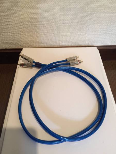 ゾノトーン RCAケーブル(1.2m・ペア) シルバーマイスター