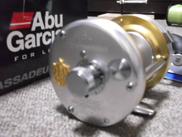 Abu Ambassadeur 6500C Garcia Reel アブガルシア 0 Silver シルバー