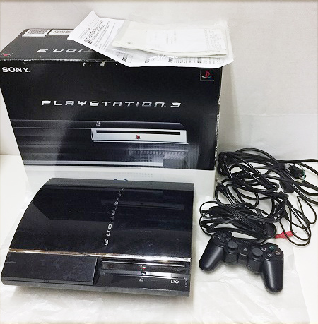 PS3 CECHA00 60GB バージョン1.80