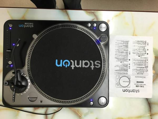 【中古】stanton T.92 USB ターンテーブル【動作可】 USB T.92 Stanton ターンテーブル | カートリッジ付き JA 公式通販