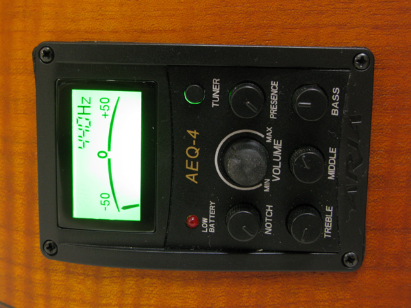 ARIA FEB-FLLVS AEQ-4B エレクトリックアコースティックベース ARIA