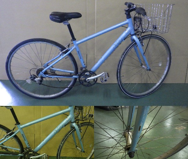 中古 BRIDGESTONE orby 27 27インチ アルミ