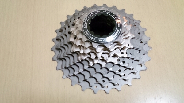 shimano dura-ace cs-9000 11s (未使用) 