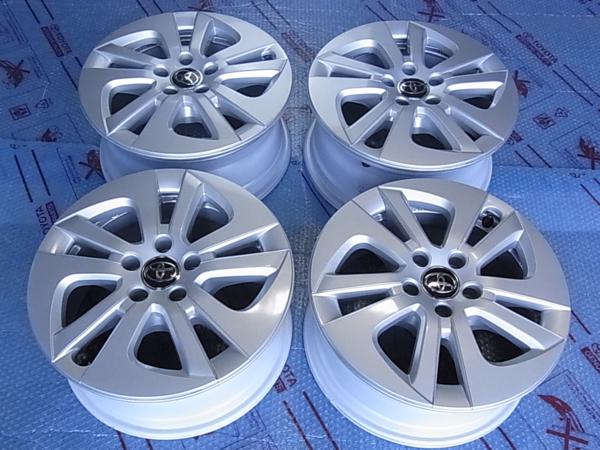 50系 プリウス 純正ホイール 15インチ 6.5J +40 5H 100 トヨタ