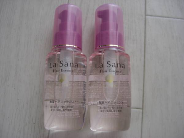 即決 新品 ラサーナ 海藻ヘアエッセンス M 60ml 2本セット