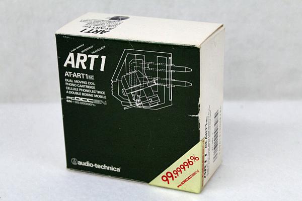 ★ジャンク品★MCカートリッジ　AT-ART1　audio-technica