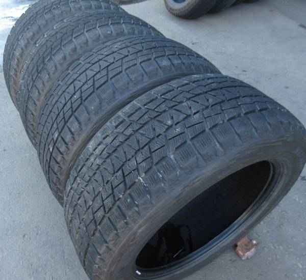 P202 送料込 　285/50R20　ブリヂストン　DM-V1　4本 285/50-20