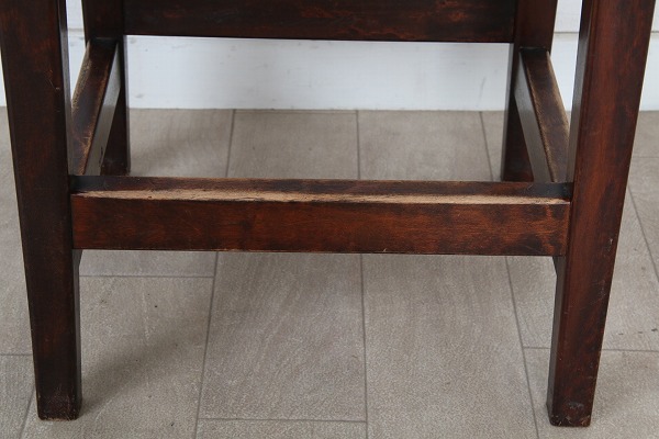 ★民芸家具 ラッシスツール椅子チェアレトロイスヴィンテージ