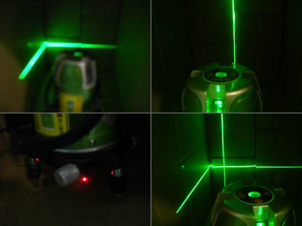 ☆Fukuda グリ-ン レ-ザ- 墨出し器 EK-468GJ