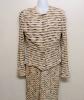 【12220】ミッソーニイタリア製　カラフル(カーデ+ワンピース)44