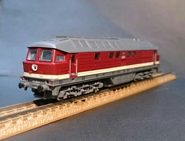 DR/東ドイツ国鉄【BR 232★ディーゼル機関車 ep.Ⅳ】MINITRIX