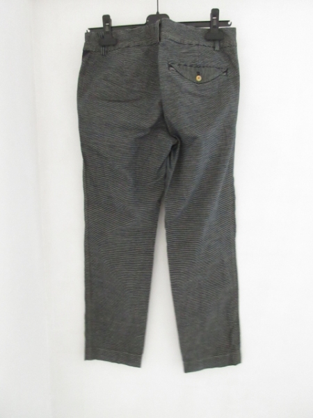 パラスパレス パンツ 3 レディース ダークネイビー×ベージュ