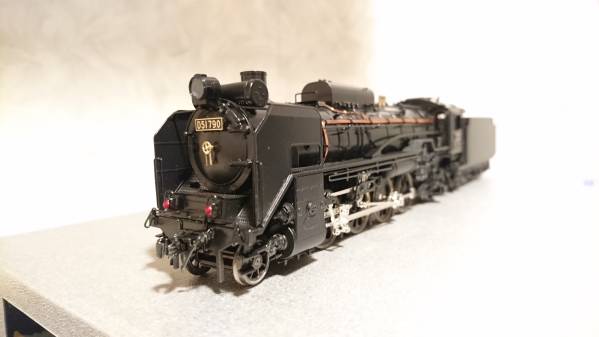 天賞堂 D51 角ドーム 真鍮モデル