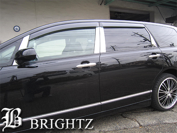 オデッセイ RB1/2 前期 超鏡面メッキピラーカバー標準Ｂ有用12p