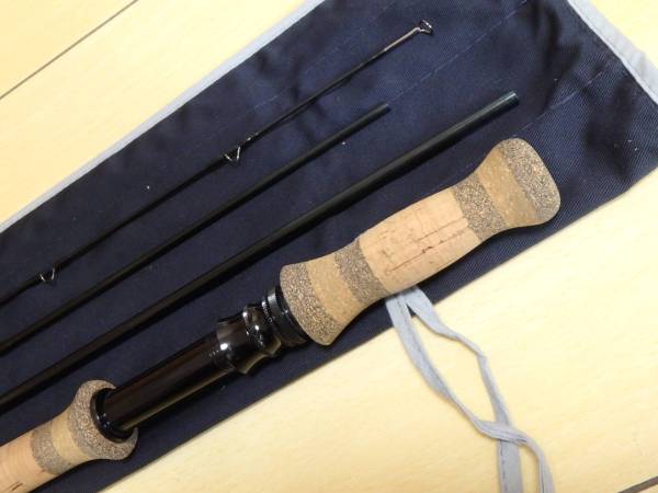 ティムコのEUFLEX J-Switch Fly Rod 11f 4番 フィッシング スポーツ