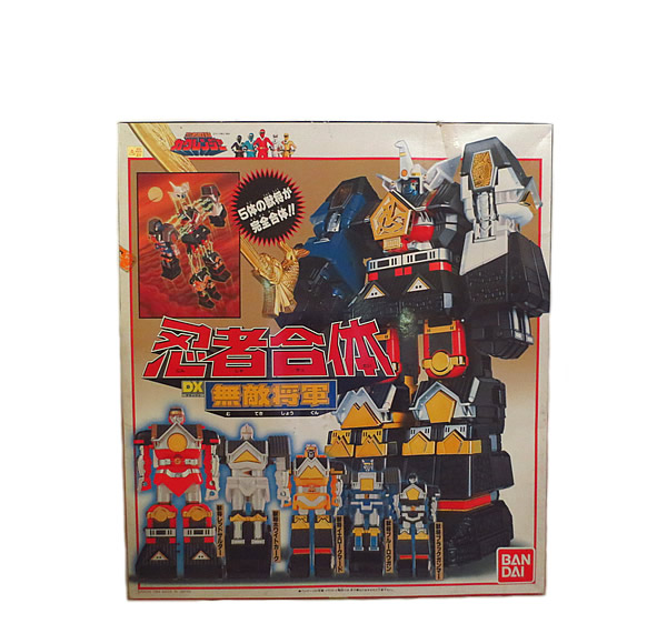 忍者合体 DX 無敵将軍 忍者戦隊カクレンジャー 美品 | バンダイ 