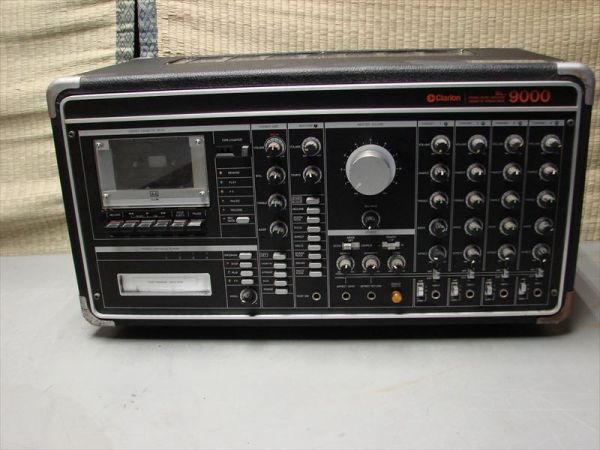 14026 Clarion ML-9000 カセットデッキ