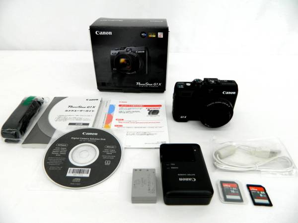 canon キヤノン デジタルカメラ PowerShot G1X 中古美品