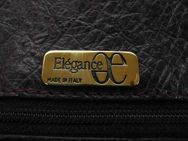 1円 美品 オーストリッチ エレガンス 2WAY ハンドバッグ AQ342