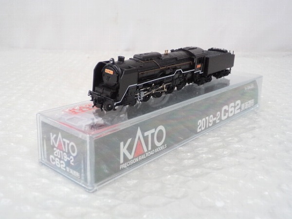 KATO Nゲージ 2019-2 C62形 東海道形/鉄道模型 [梱0.1] HA 【公式通販】