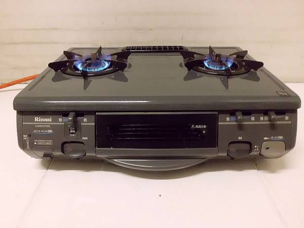 中古 パロマ IC-800B-1R ガスコンロ 都市ガス用 グリル N1855243