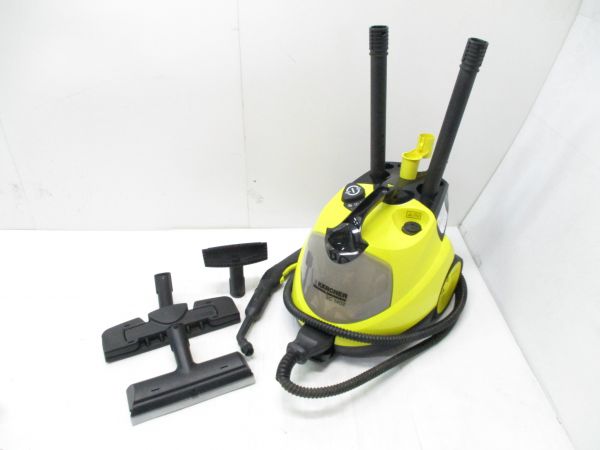 KARCHER ケルヒャー スチームクリーナー SC1402 上位モデル□ 掃除