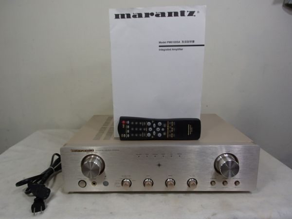 Marantz マランツ PM6100SAF プリメインアンプ USED ジャンク 03